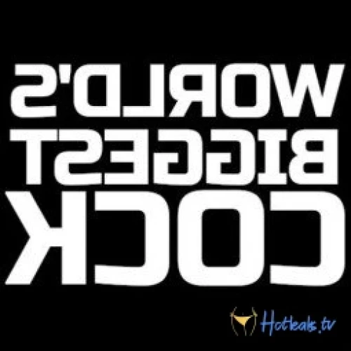 VS World's Biggest Cock