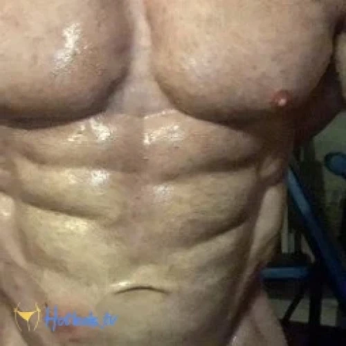 The masked bodybuider