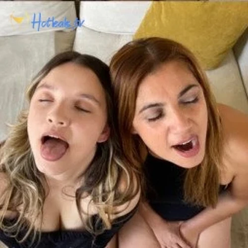 Real Mom and Daughter!