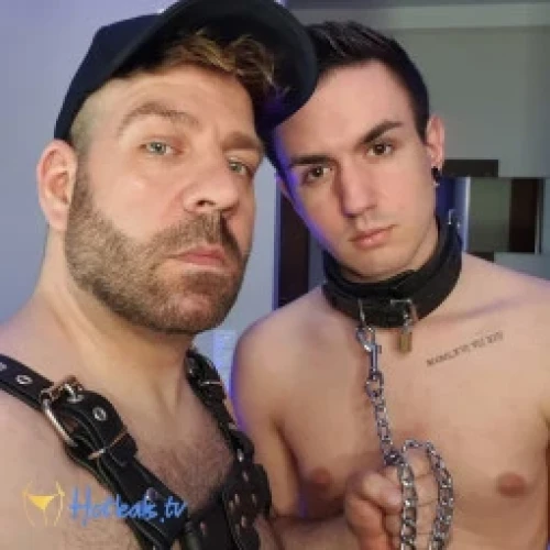 Master Chris and his boi